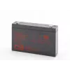 Oplaadbare lood-zuur-accu csb HRL634WF2 6V 9Ah voor backup en UPS