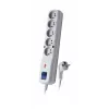 Overspanningsbeveiliging LF-530WA, 3L EMI/RFI, 1,5 m, grijs