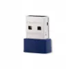Compacte draadloze mini-USB-WLAN-adapter QOLTEC 57007 – single-band 2,4 GHz, tot 150 Mbit/s, interne antenne