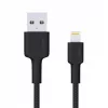 AUKEY CB-AL05 Lightning-naar-USB-A MFi-nylonkabel, 2 m, zwart