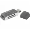 Kaartlezer DEFENDER ULTRA SWIFT USB 2.0 model 83260 – compatibel met SD- en microSD-kaarten