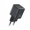 usams USB-C PD 3.0 oplader CC186TC01 30W snelladen, zwart