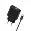 Oplader Beline Beli02168 25W USB-C met USB-C-kabel, zwart