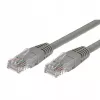 Patchkabel Cat.5e RJ45 UTP 3 m grijs