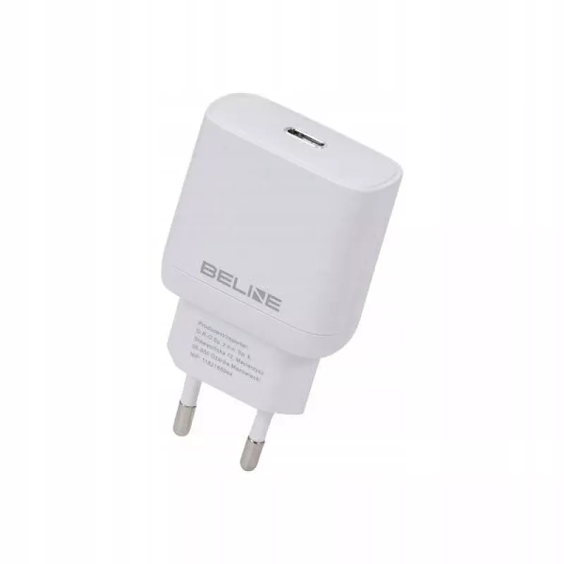 Oplader Beline Beli02171 30W USB-C PD 3.0 – Beline 30W USB-C snellader