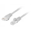 Lanberg PCF6-20CC-0050-S Cat.6 F/UTP patchkabel, 0,5 m, grijs, 10-pack