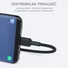 Aukey CB-CA2 OEM USB-C naar USB-A-kabel, nylon gevlochten, 2 m, zwart