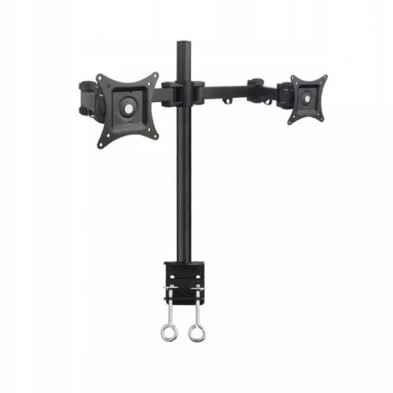 Draaibare dual-monitor tafelsteun 13-27