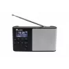 Tafel-DAB+ radio Eltra model in zilver