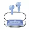 Hoofdtelefoon Awei T85 Bluetooth 5.3 ENC TWS blauw