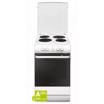 Elektrisch fornuis Amica 58EE1.20(W) 69L wit