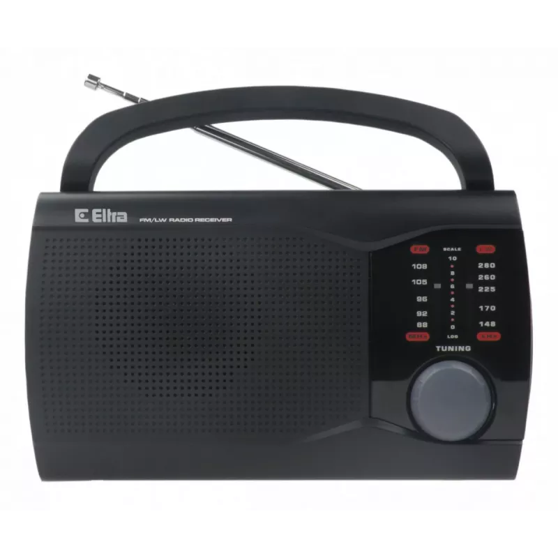 Radio FM AM Eltra Ewa zwart