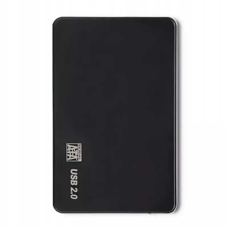 Harde-schijfadapter QOLTEC 51862 USB 2.0 voor 2,5-inch SATA3-HDD/SSD