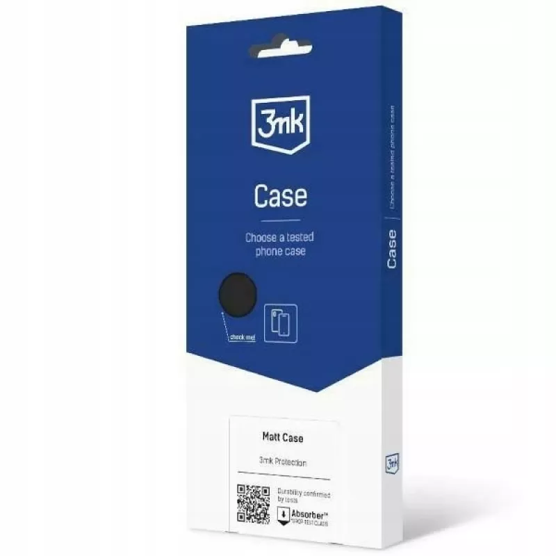 3MK Matt Case voor mobiele telefoon Samsung Galaxy A25 5G
