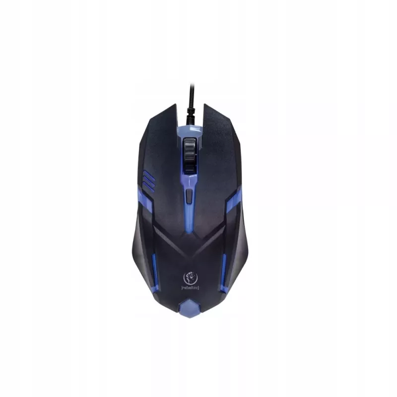 Rebeltec gaming optische muis Neon