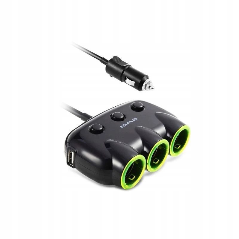 Auto sigarettenaansteker-adapter Awei C-35 voor 12V- en 24V-stopcontacten