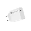 Indoor USB-C snellader NATEC RIBERA 12V 20W Quick Charge 3.0 wit