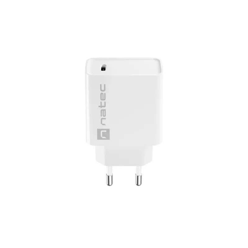 Indoor USB-C snellader NATEC RIBERA 12V 20W Quick Charge 3.0 wit