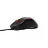 Bekabelde optische muis NATEC NMY-2047 USB Type-A, 4000 DPI, 6 knoppen, rechtshandig, achtergrondverlichting