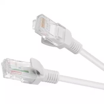 LANBERG netwerkkabel Cat6 RJ-45 naar RJ-45 3 m, soepel CCA, U/UTP, 250 MHz, grijs