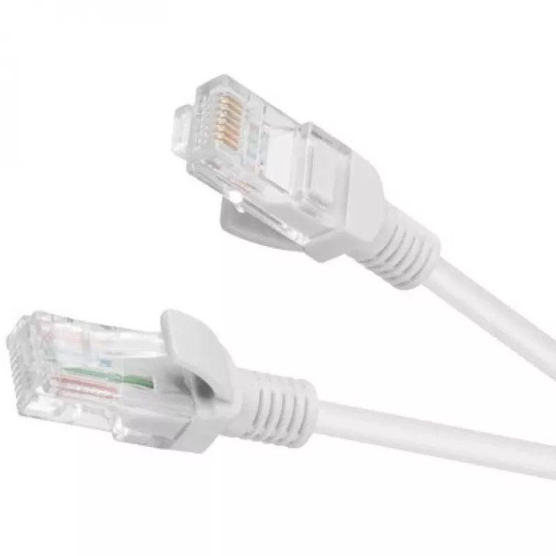 Lanberg PCU6-20CC-0300-S Cat.6 UTP patchkabel, 3 m, Grijs, 10-pack