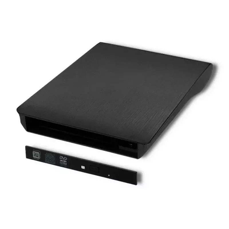 Behuizing voor optisch station CD/DVD SATA, USB 3.0, 9,5 mm