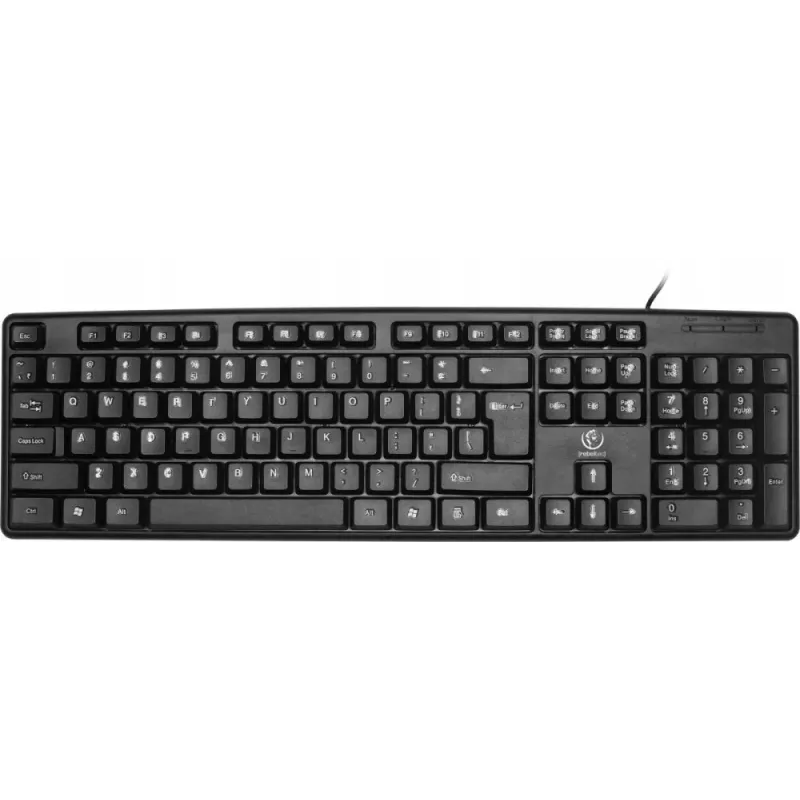 Computertoetsenbord USB con. Rebeletec UNO 1,8m
