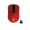 Optische draadloze muis Rebeltec STAR rood