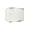 Extralink rackbehuizing 9U 600x600 ASP grijs wandgemonteerd, metalen deur
