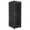 Rackkast LANBERG FF01-6837-23BL 37U vrijstaand 1900×600×800 mm IP20 zwart