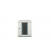Wandmontagekast Extralink Rackmount behuizing 6U 10 inch grijs slot kabelmanagement
