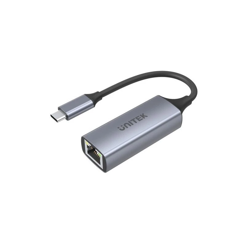 Netwerkkaart Unitek U1312A, IEEE 802.3, grijs, 0,5 m kabel