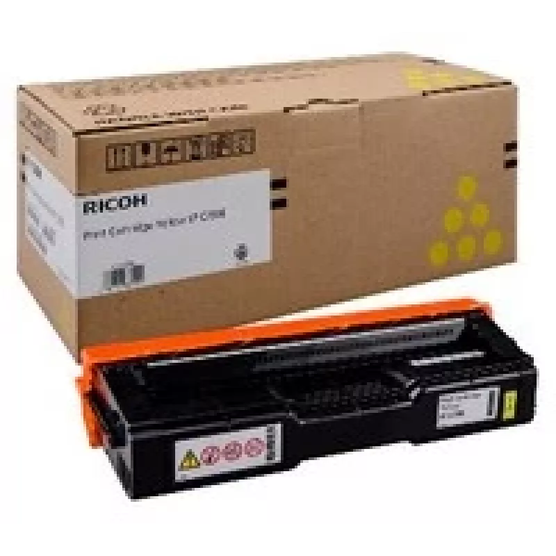 Ricoh 407546 tonercartridge 1 st. origineel geel