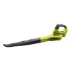 Ryobi OBL1820S draadloze bladblazer 245 km/h zwart, groen