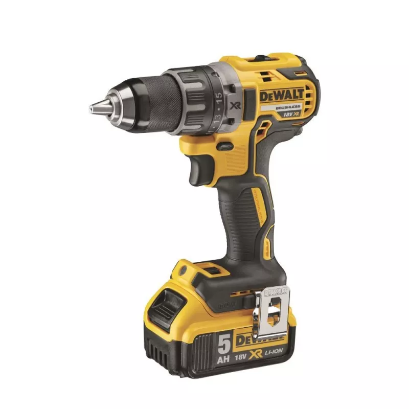 DeWALT XR snelspan-boorschroefmachine 18V accu Li-Ion, Eurostekker