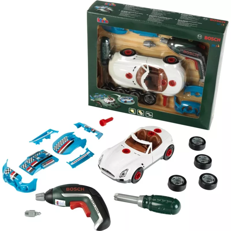 Tuningset met Ixolino II schroevendraaier