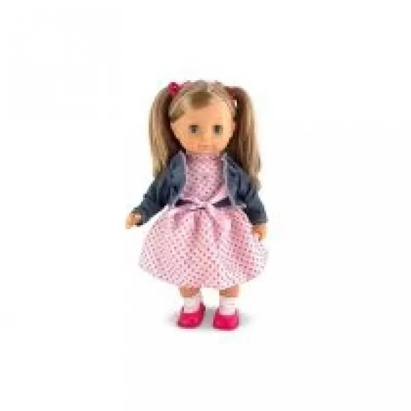 Pop Artyk Natalia 39 cm met Poolse spraakuitvoer — beweegbare speelpop