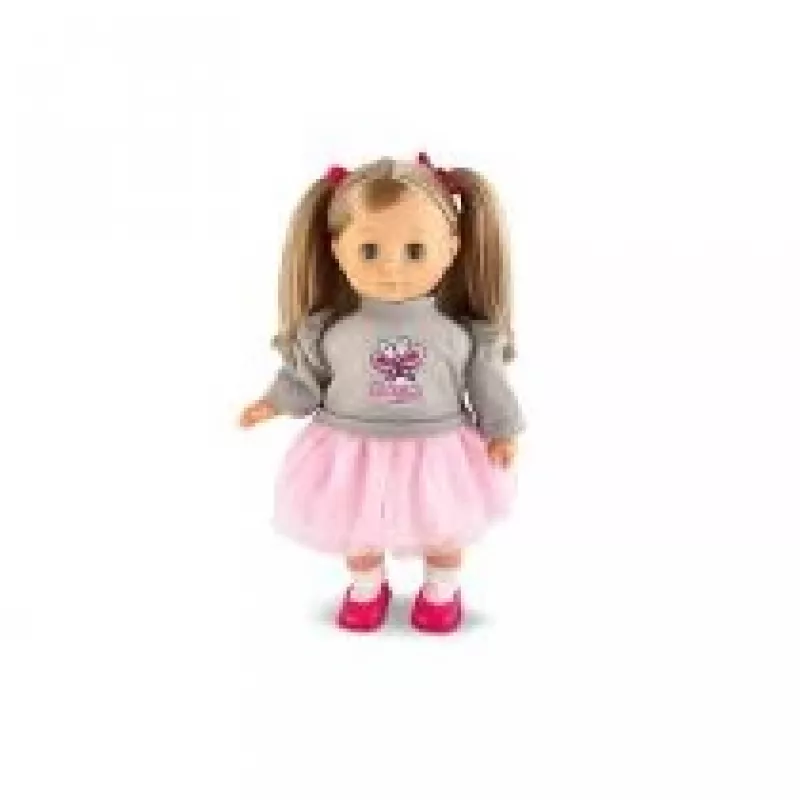 Pop Natalia Pools sprekend met vlechten 39cm Artyk
