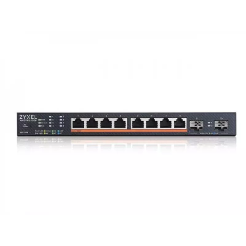 Zyxel XMG1915-10EP managed L2 2.5G Ethernet (100/1000/2500) Power over Ethernet (PoE)