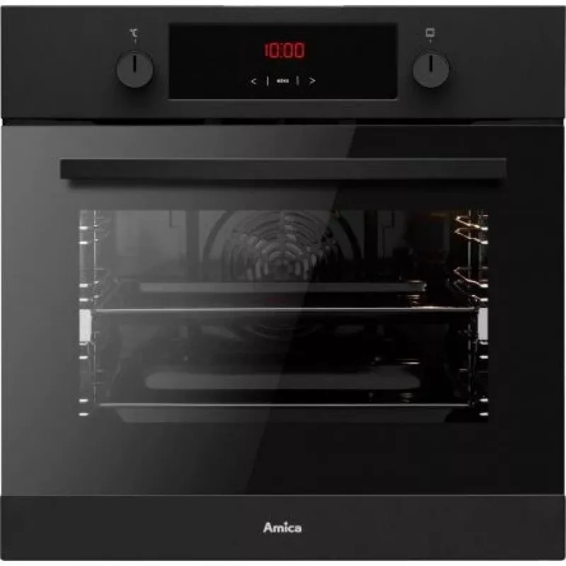 Amica ES37517 Fine 65 L 3100 W inbouwoven zwart A
