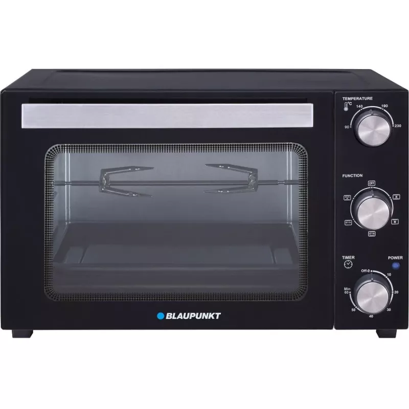 Blaupunkt EOM501 mini-oven 31 L zwart, roestvrij staal 1500 W
