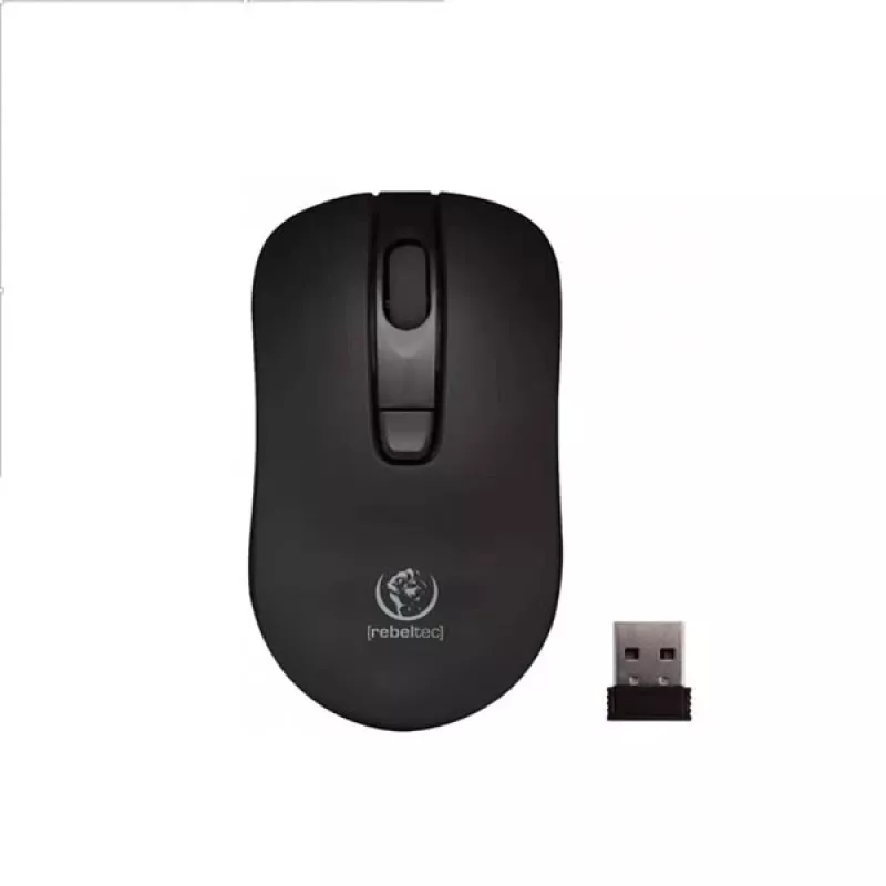 Optische draadloze muis Rebeltec STAR zwart RBLMYS00055 interface