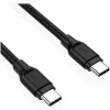 USB-C-kabel Aukey CB-CC1P 1 m, 60W PD, USB-C naar USB-C