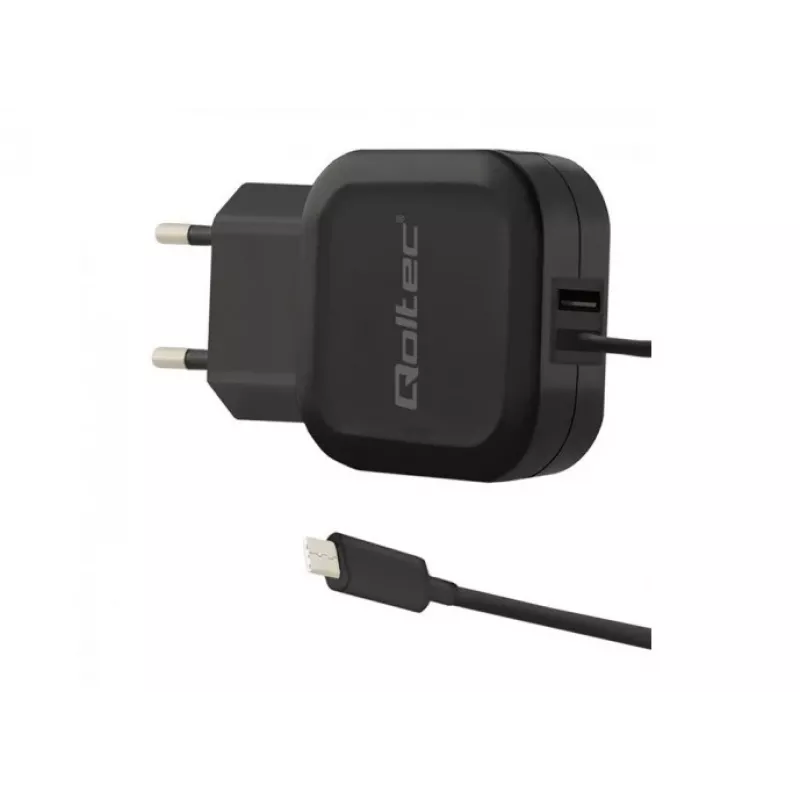 Qoltec 50190 oplader voor mobiele apparaten, telefoon, tablet, telefoon, universeel