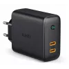 AUKEY PA-D2 oplader voor mobiele apparaten 36W zwart binnen
