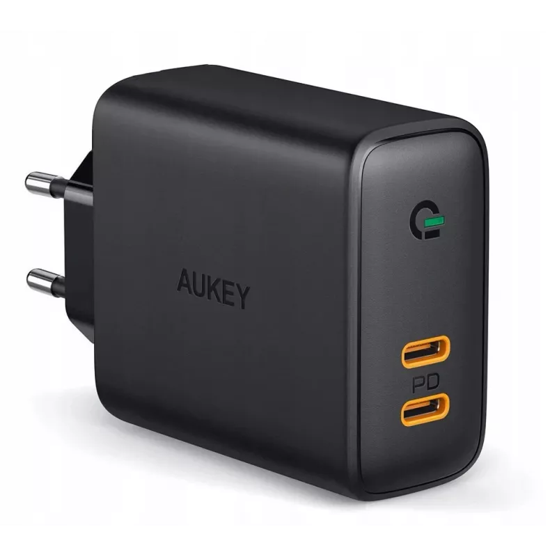 AUKEY PA-D2 oplader voor mobiele apparaten 36W zwart binnen
