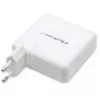 Qoltec GaN-oplader FAST 108W | 5-20V | 3-4.7A | USB C | wit