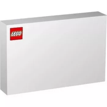 Papieren zak XL LEGO 6329730 — verpakking van 100, grote wegwerp-opbergzakken voor stenen en kleine onderdelen