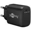 Goobay 65367 oplader binnen AC voor laptop smartphone tablet zwart
