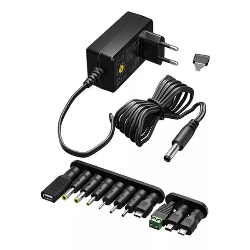 Goobay 64568 lader voor mobiele apparaten universeel zwart AC indoor (64568)